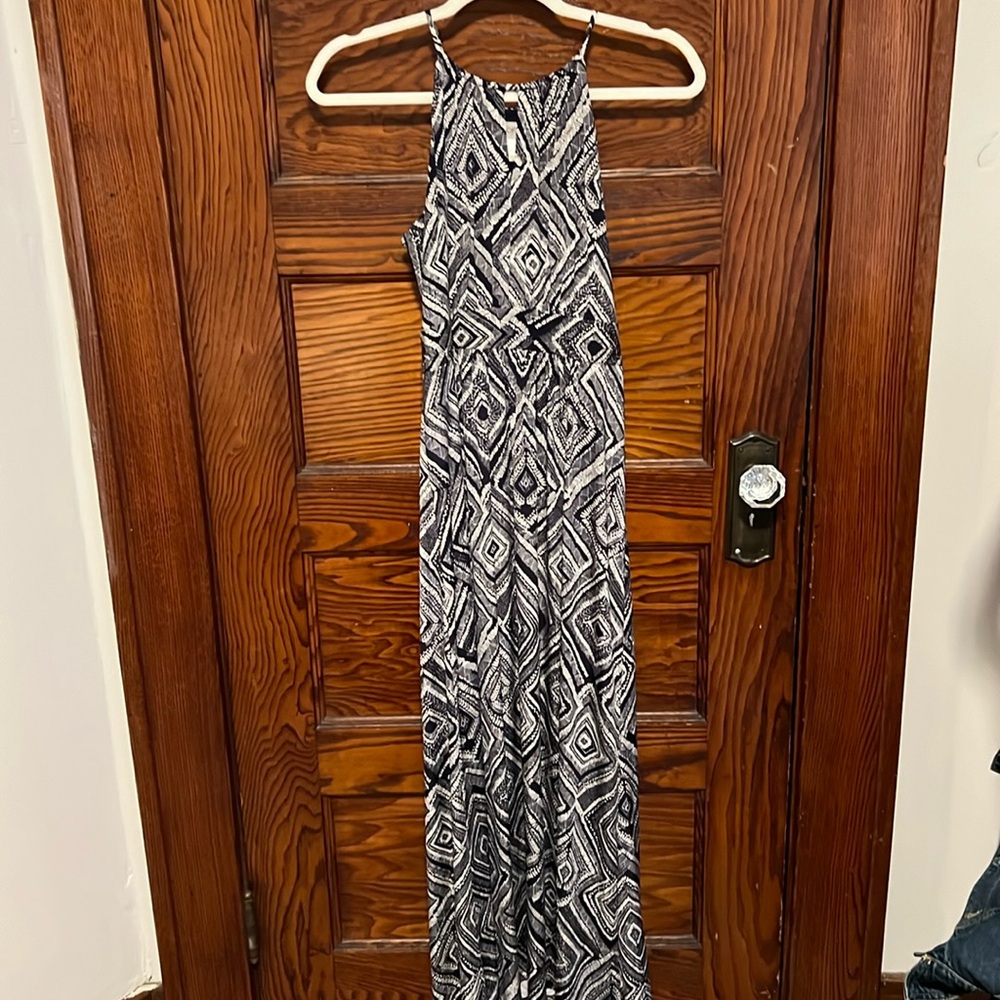 High neck Loft maxi dress